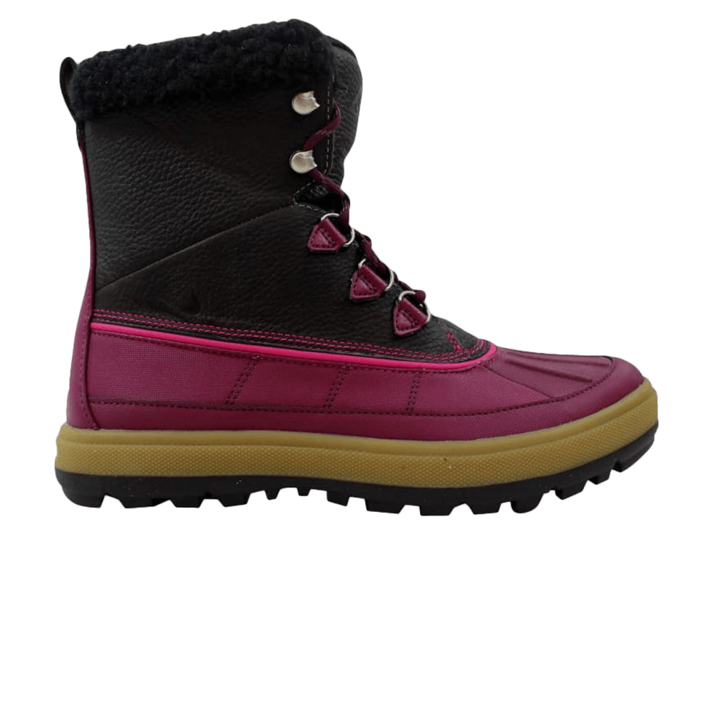 Wmns Woodside 2 High 'Cool Grey Bordeaux'