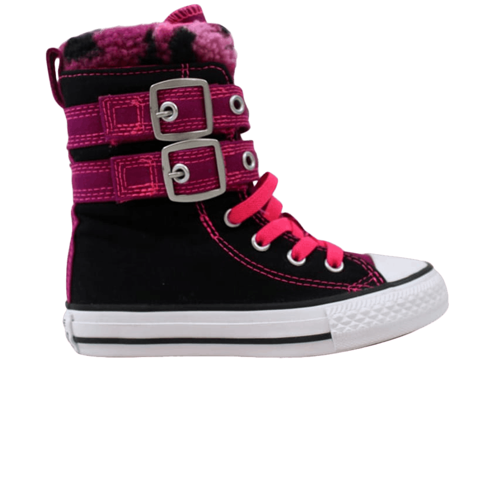 Chuck Taylor Glendale Hi GS 'Black Pink'