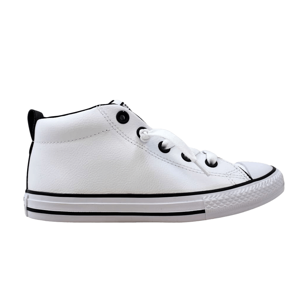 Chuck Taylor All Star Street Mid GS 'White'