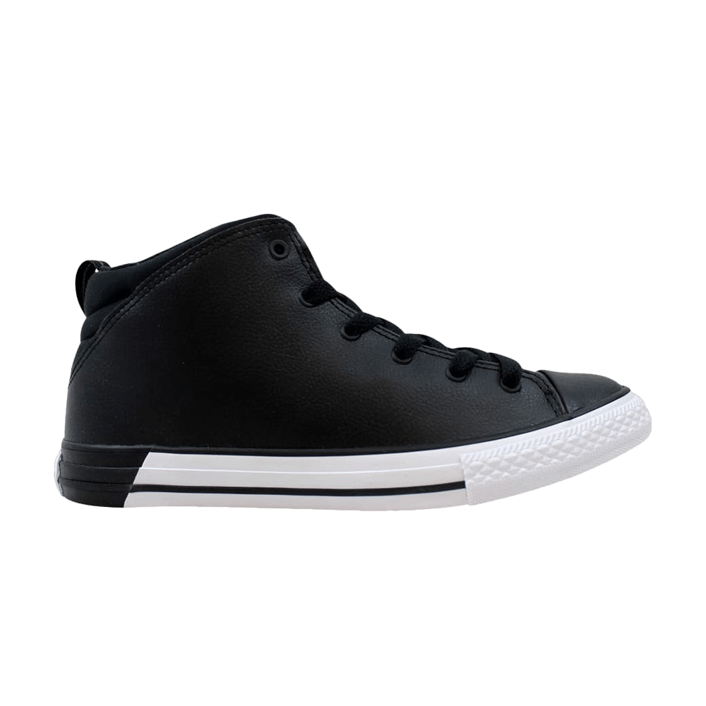 Chuck Taylor All Star Mid GS 'Black White'