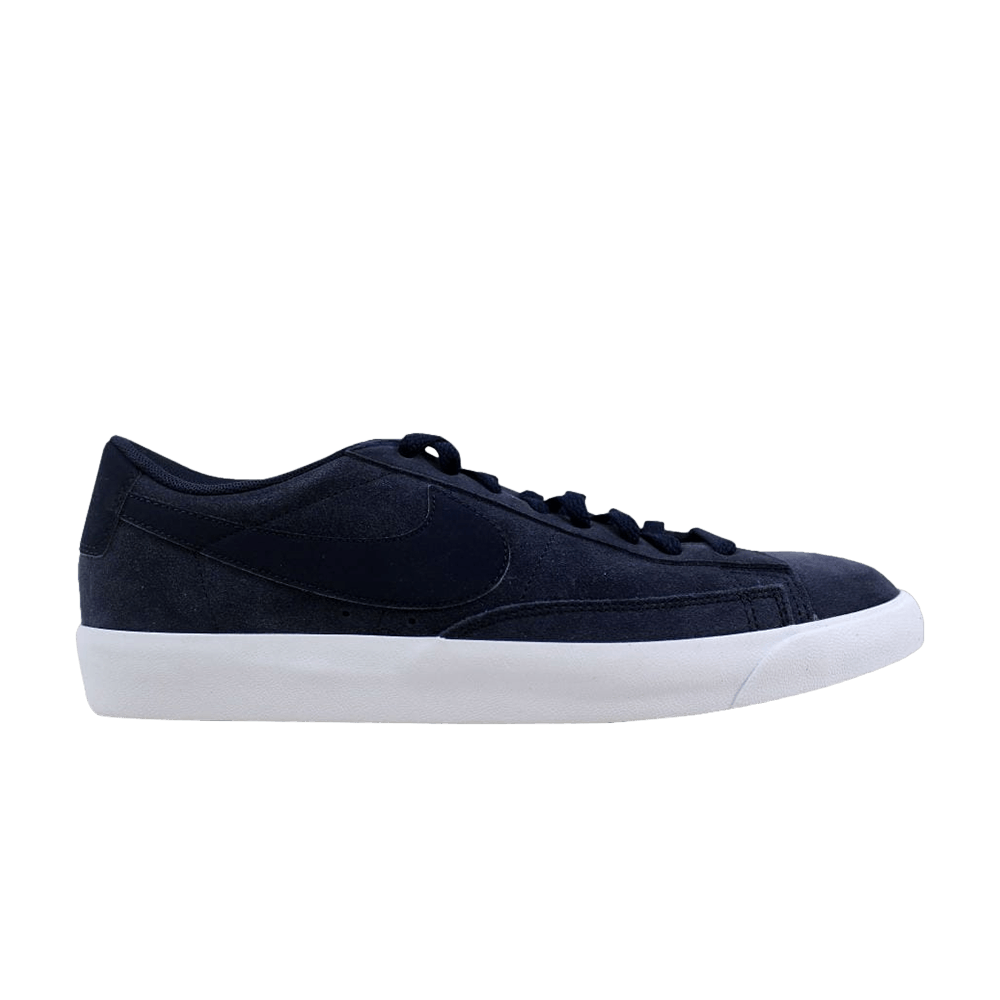 Blazer Low Suede 'Obsidian'