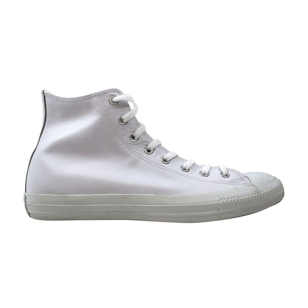 Chuck Taylor All Star Leather Hi 'White'