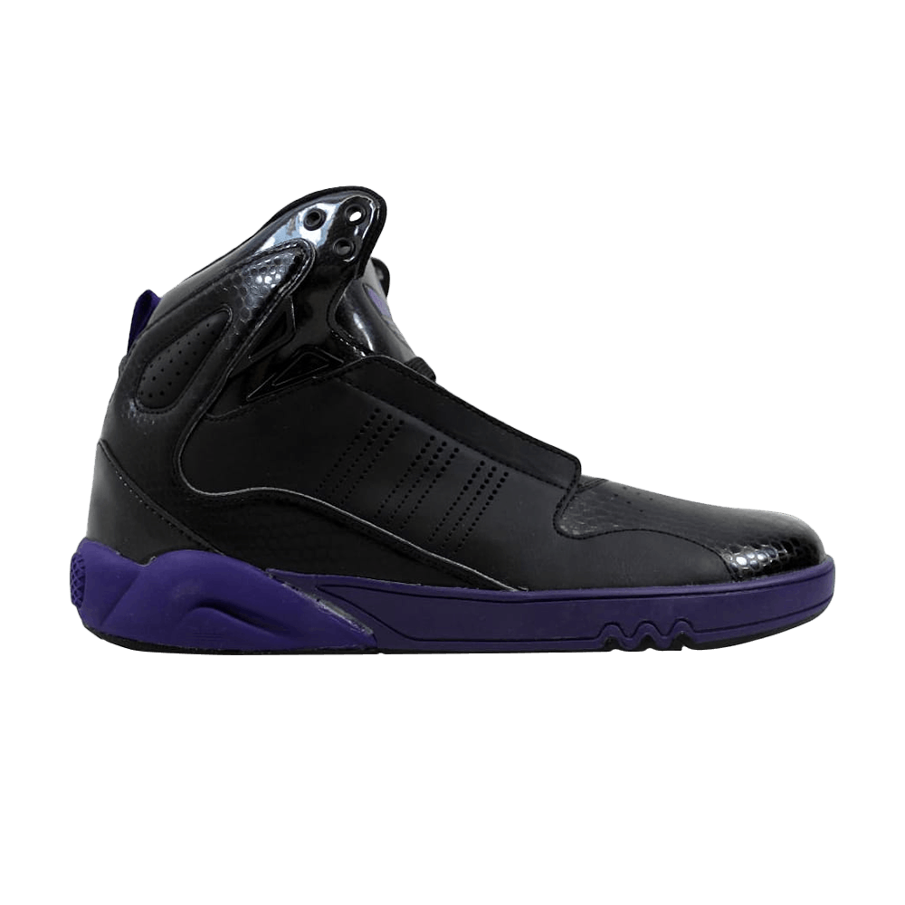 Roundhouse Mid 2.0 'Black Purple'