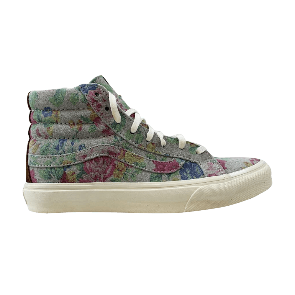 Sk8-Hi Slim Suede 'Floral Marshmallow'