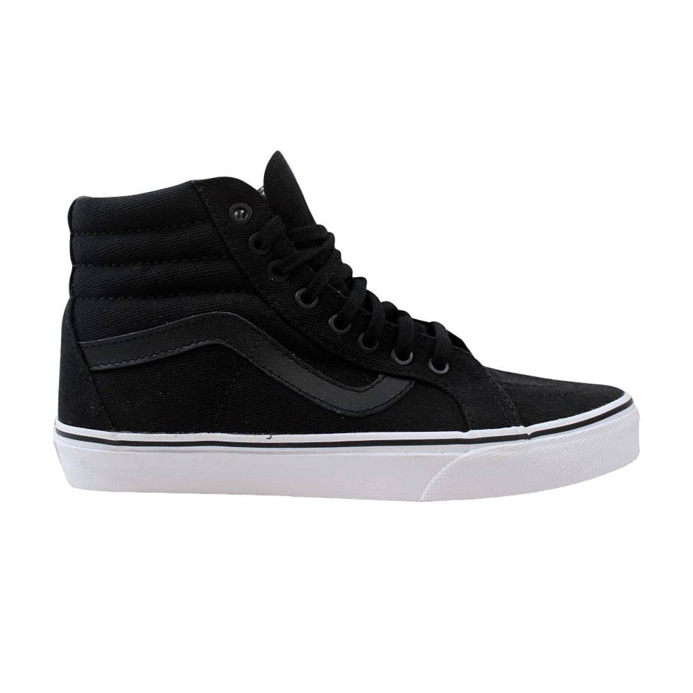 Sk8-Hi Reissue 'Twill & Gingham - Black'