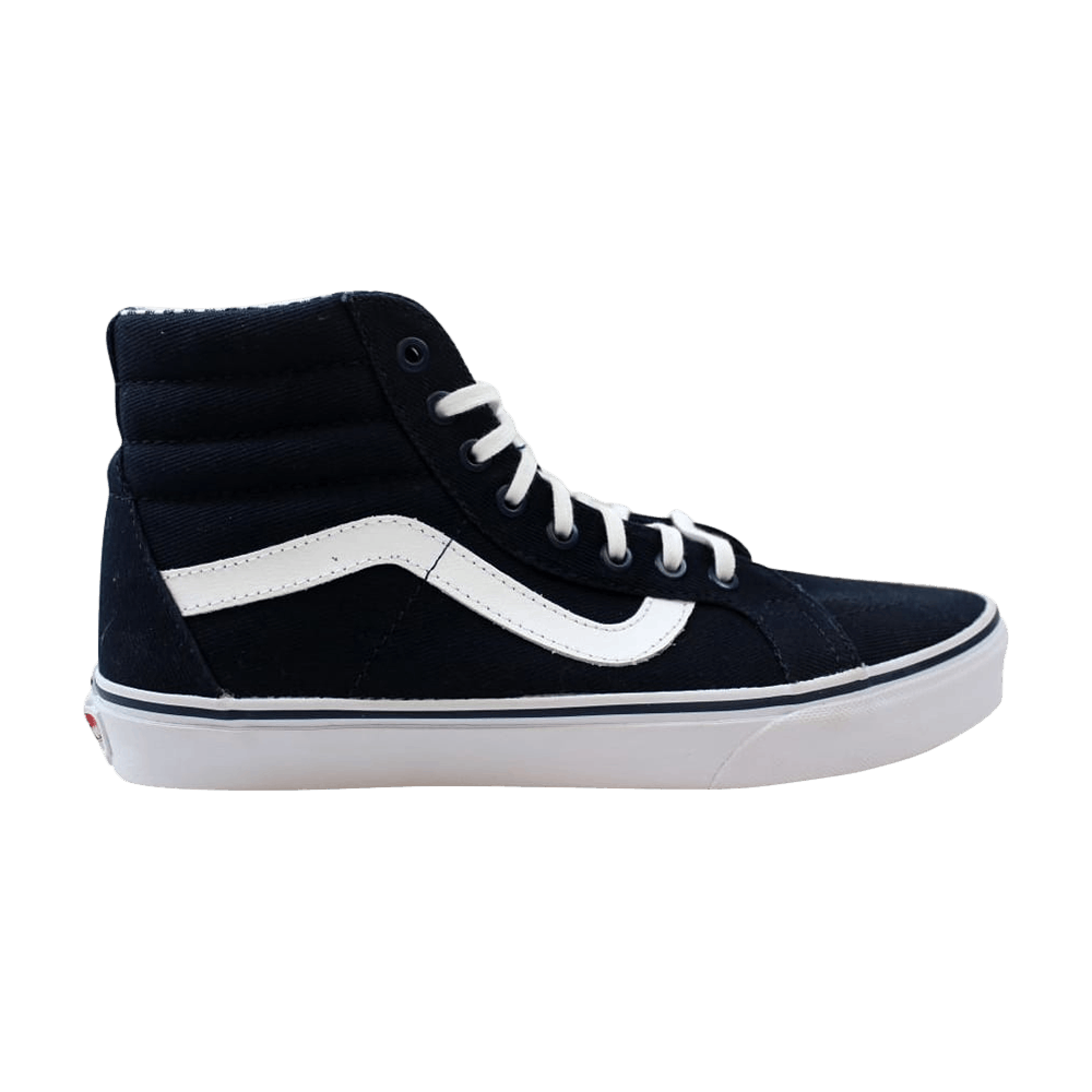 Sk8-Hi Reissue 'Twill & Gingham - Blue'