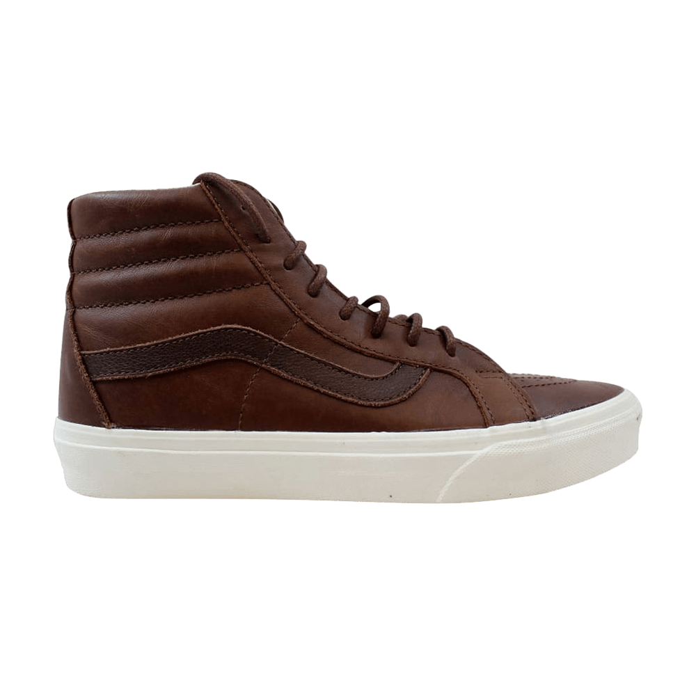 Sk8-Hi Reissue Leather 'Brown'