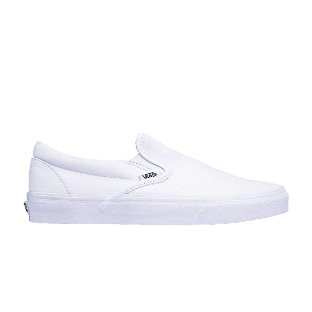 Slip-On ComfyCush 'White'