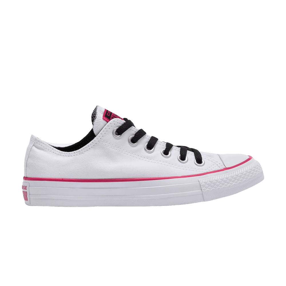 Chuck Taylor All Star Ox 'White Pink Pop'