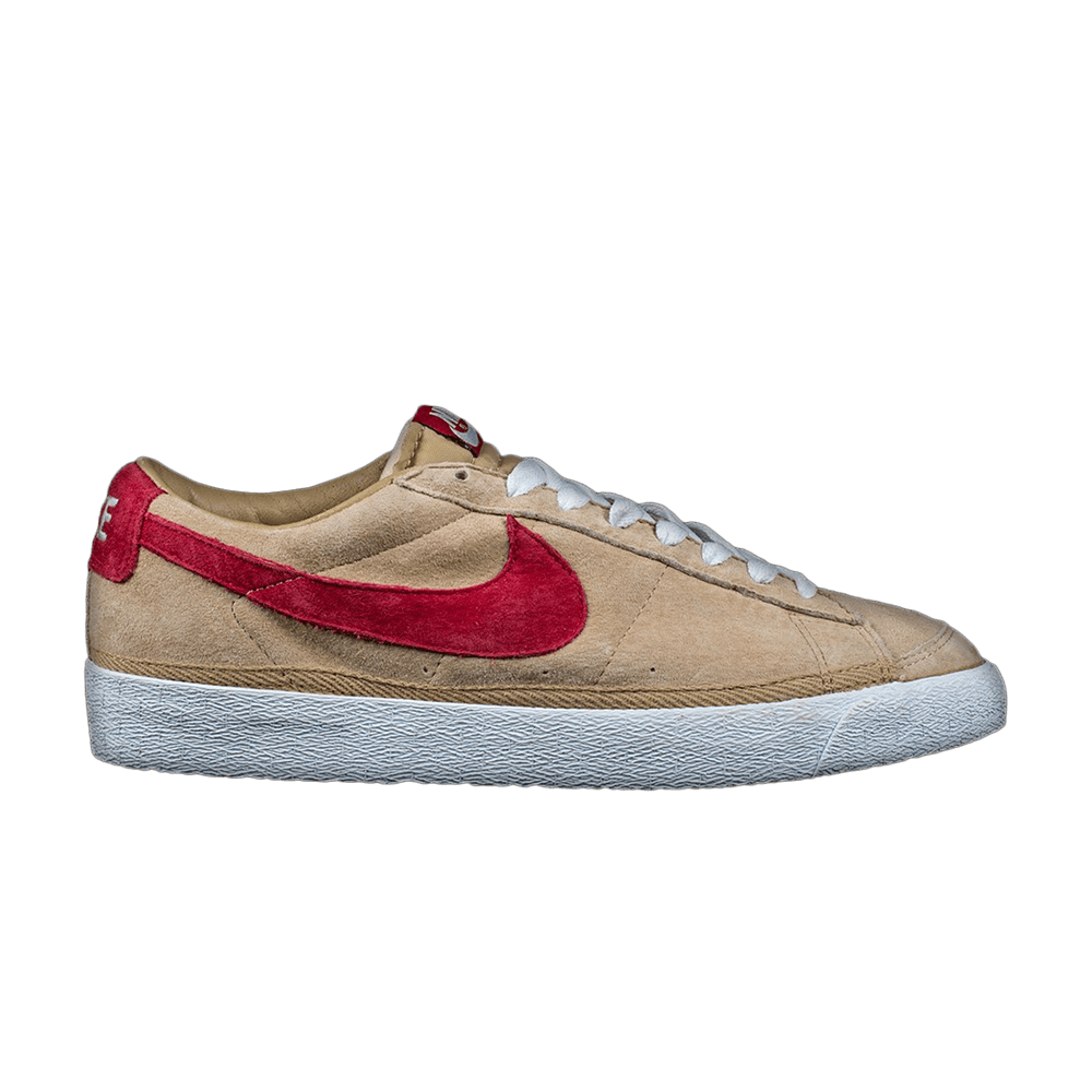 Blazer Suede 'Hay Red'