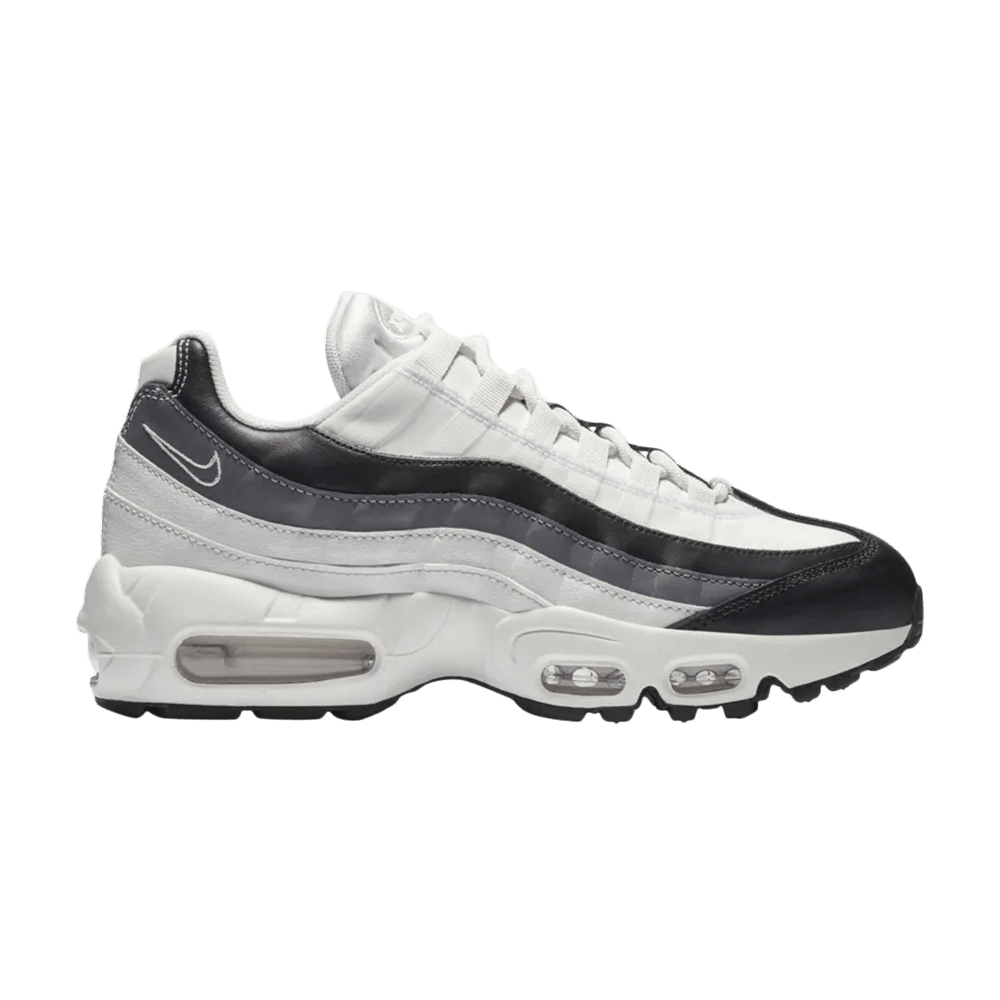 Wmns Air Max 95 'White Black Gunsmoke'