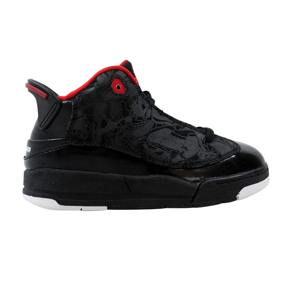 Jordan Dub Zero PS 'Black Varsity Red'