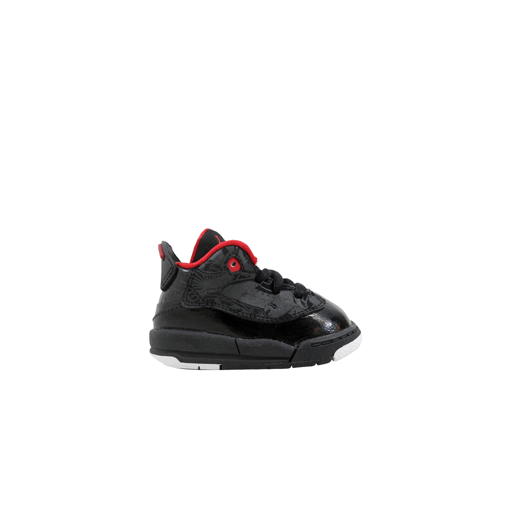 Jordan Dub Zero TD 'Black Varsity Red'