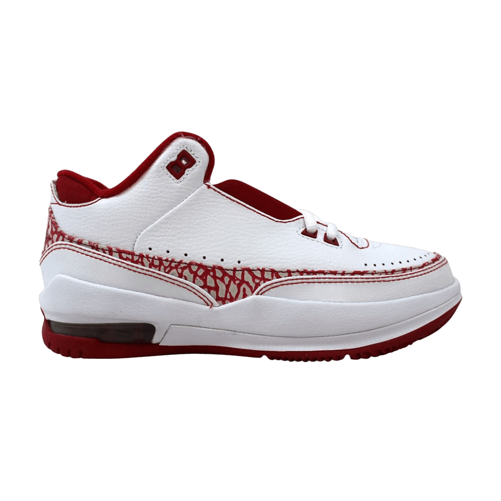 Air Jordan 2.5 Team 5/8th GS 'Varsity Red Cement'