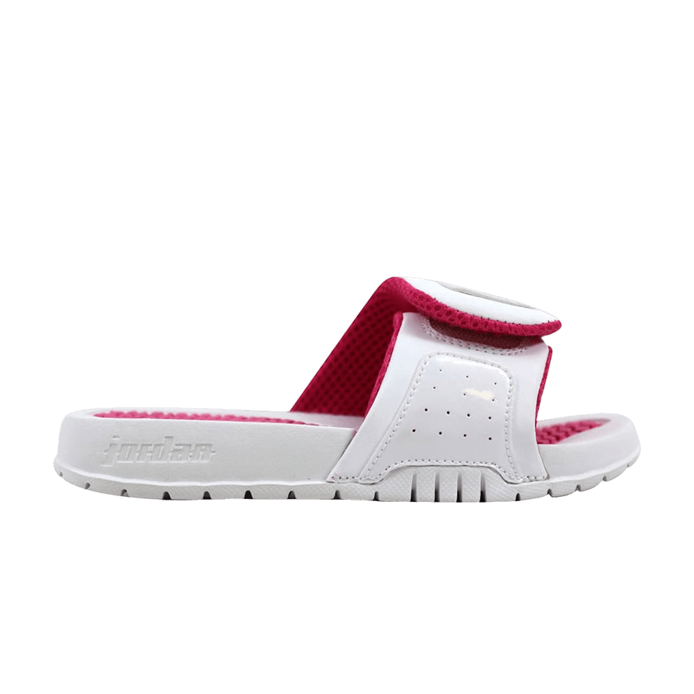 Jordan Hydro Slide 2 PS 'White Vivid Pink'