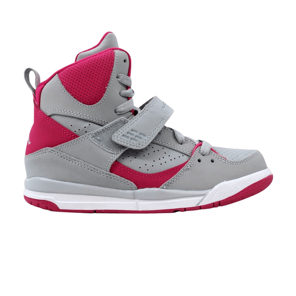 Jordan Flight 45 High GP 'Wolf Grey Pink'