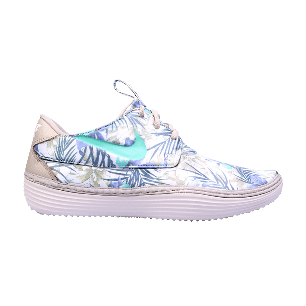 Wmns Solarsoft Moccasin 'Floral Classic Stone'