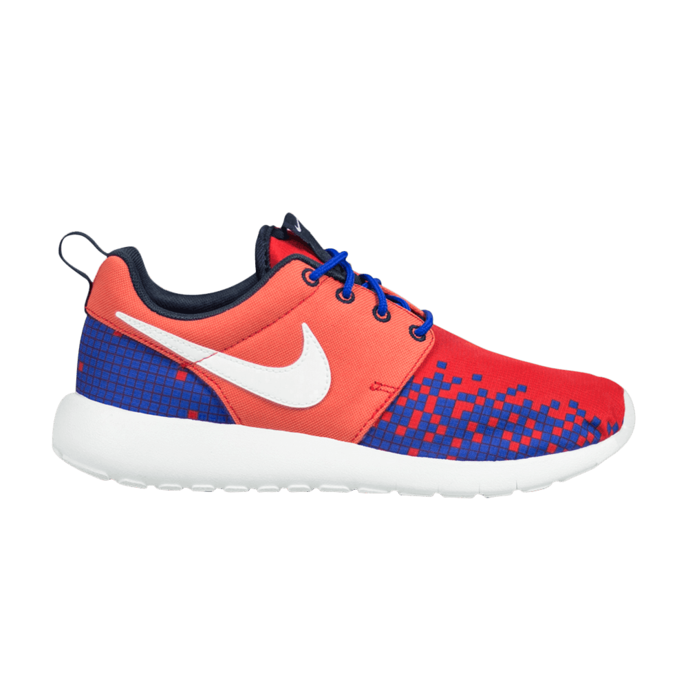 Roshe One Print GS 'Light Crimson Blue'