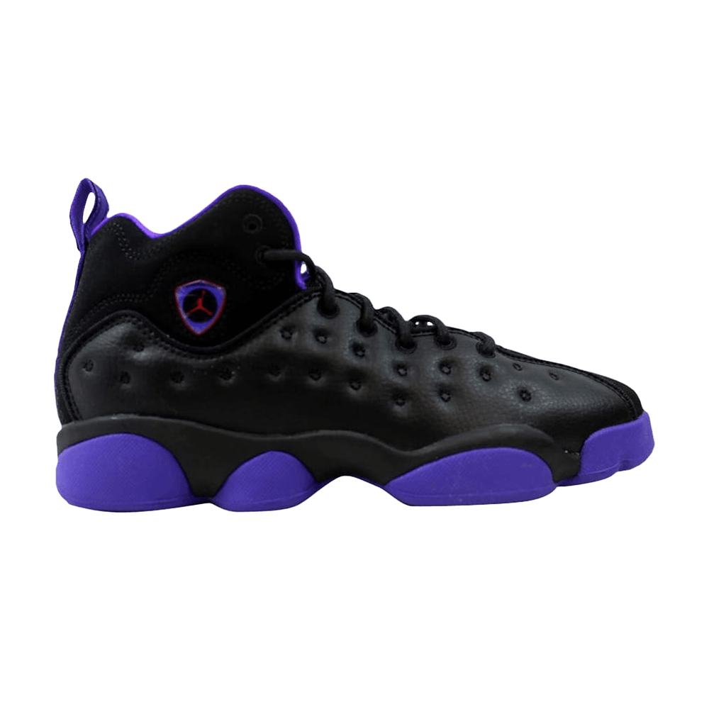 Jordan Jumpman Team 2 GG 'Black Fierce Purple'