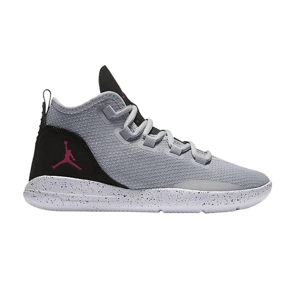 Jordan Reveal GG 'Wolf Grey Vivid Pink'