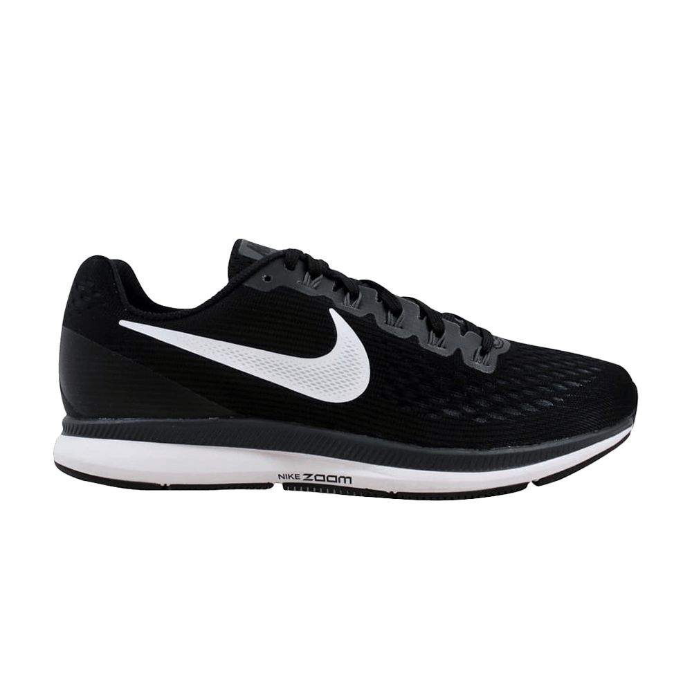 Wmns Air Zoom Pegasus 34 'Black Grey'