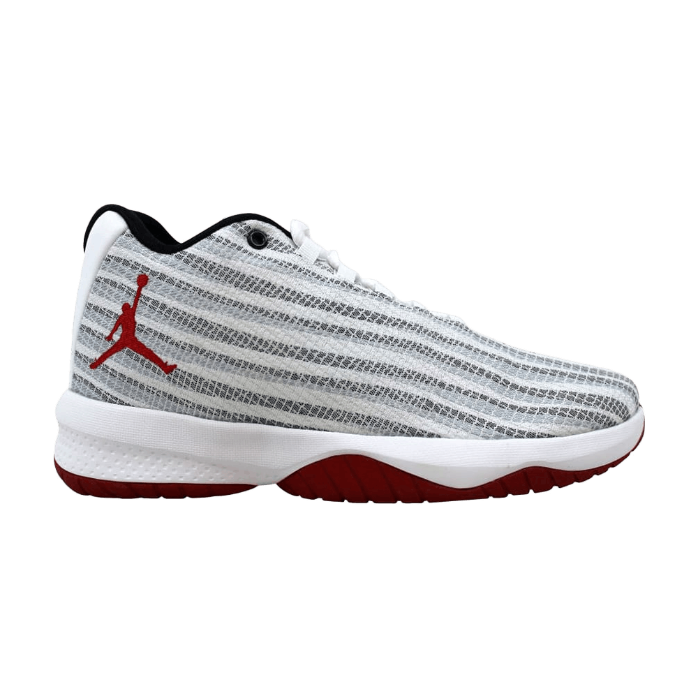 Jordan B.Fly BG 'White Gym Red'