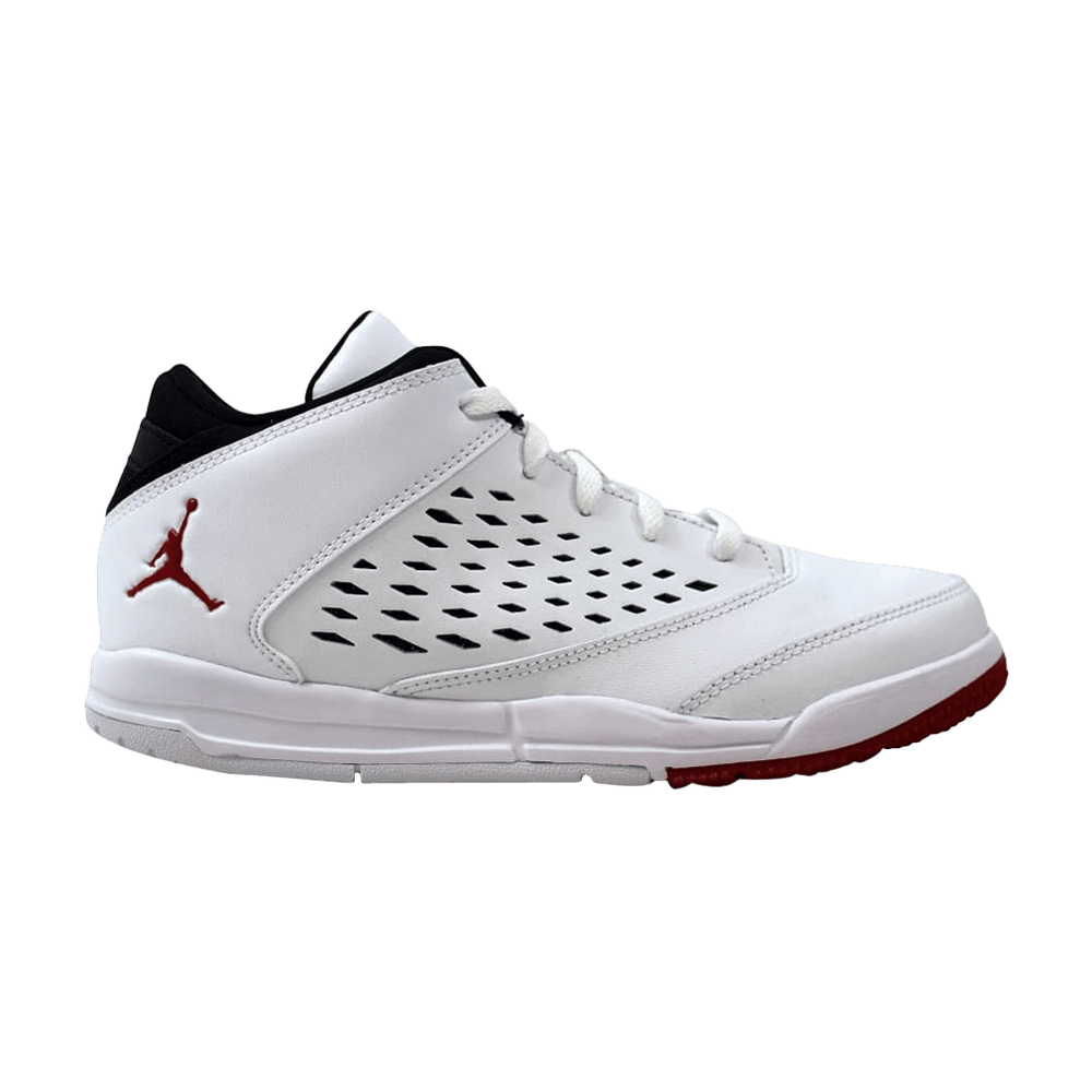 Jordan Flight Origin 4 GP 'White Gym Red'