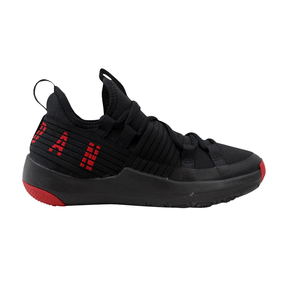 Jordan Trainer Pro BG 'Black Gym Red'