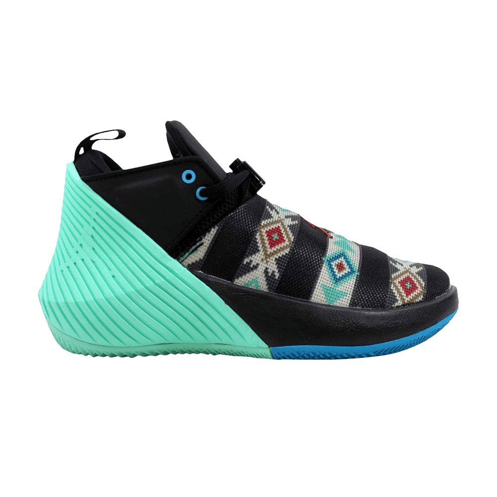 Jordan Why Not Zer0.1 Low N7 GS 'Emerald Rise'