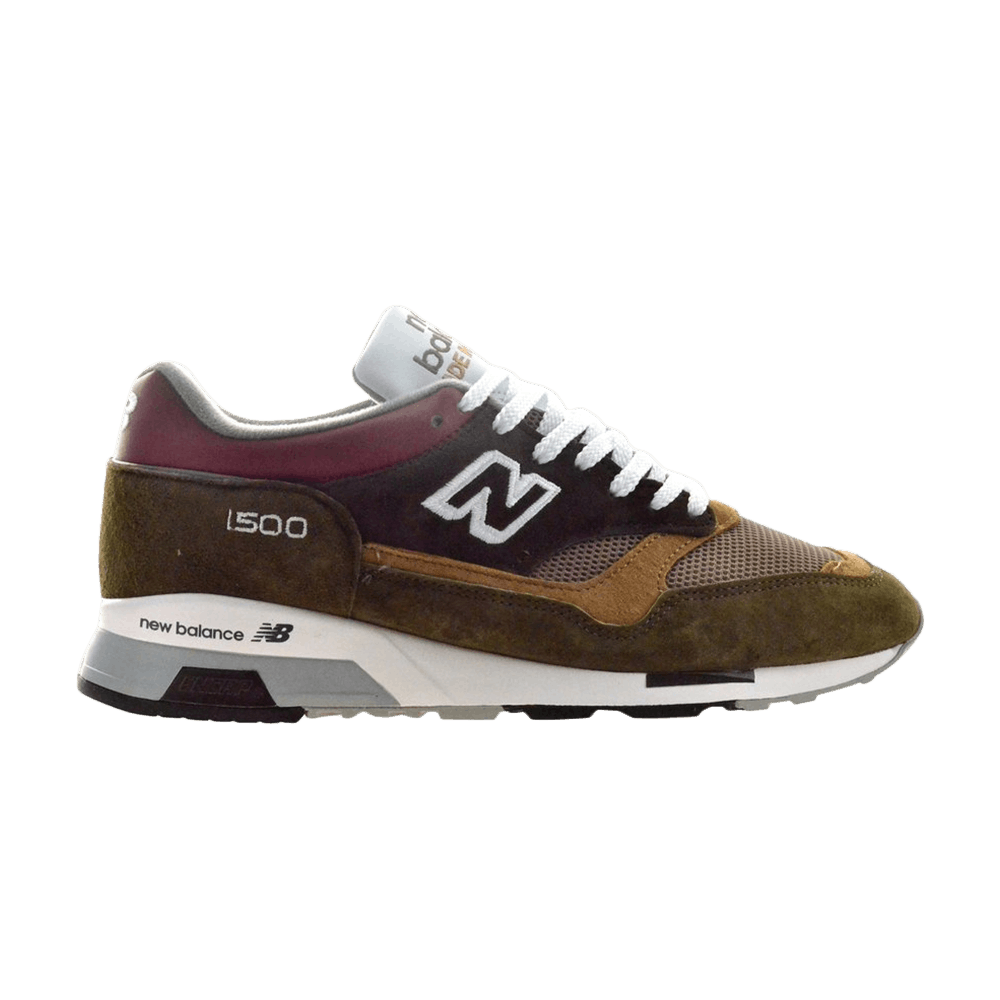1500 Made in England 'Brown Burgundy'