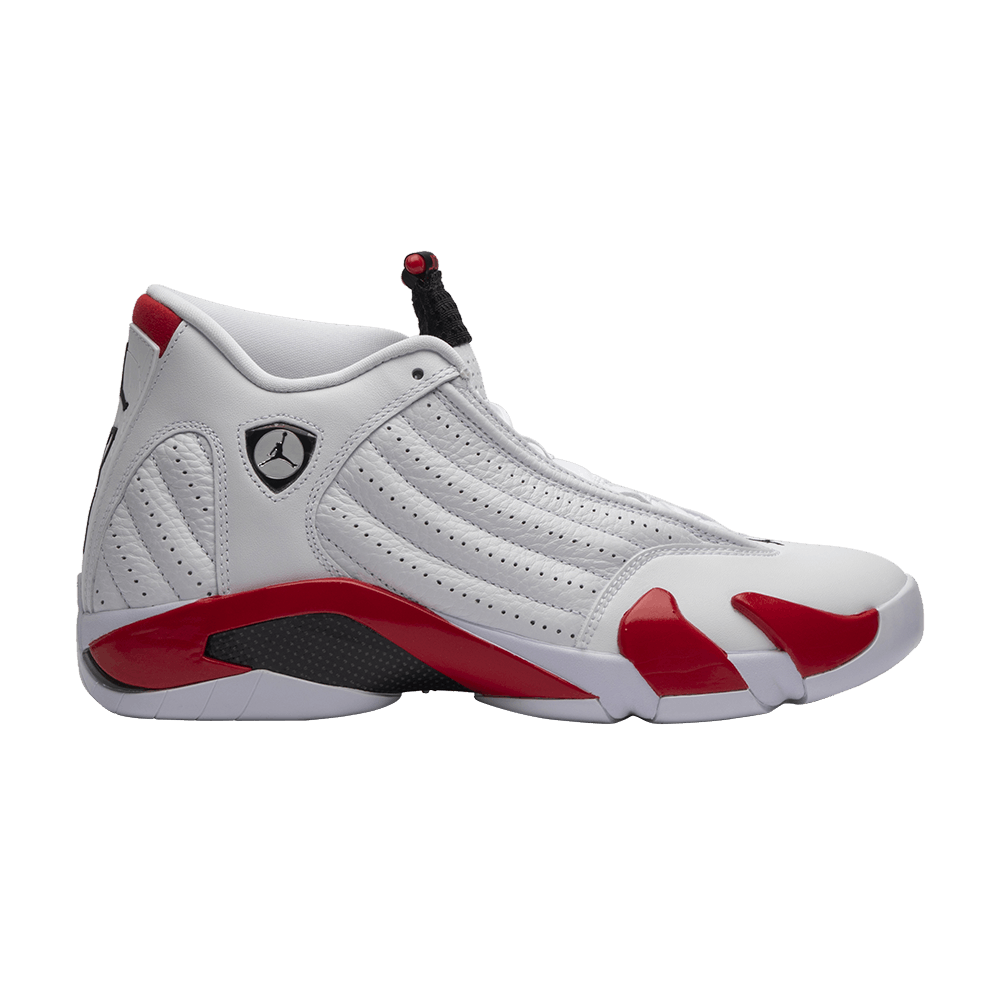 Air Jordan 14 Retro 'Candy Cane' 2019 - Air Jordan - 487471 100 | GOAT