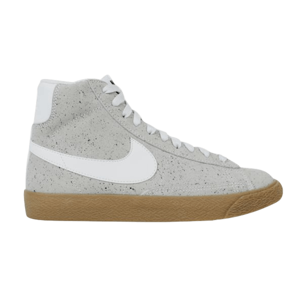 Blazer Mid GS 'Off White Gum'