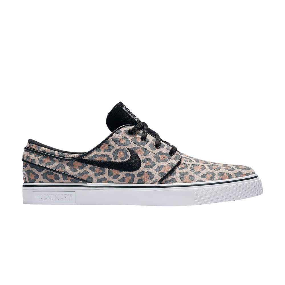 Wacko Maria x Zoom Janoski SB 'Leopard Print'