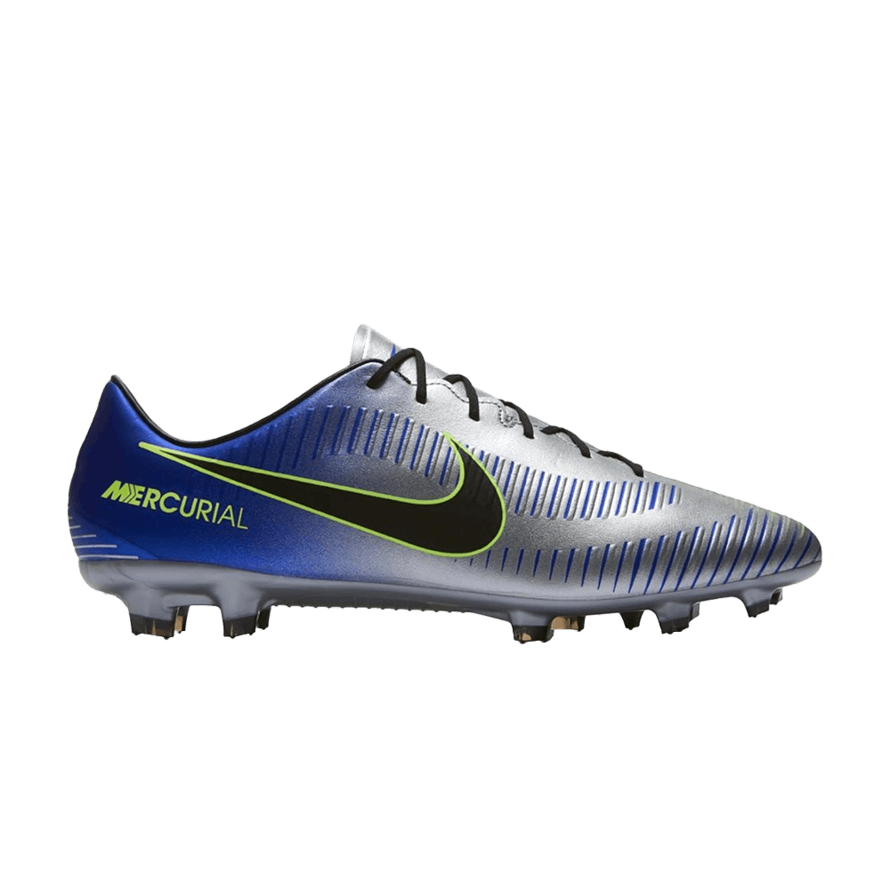 Mercurial Veloce 3 FG 'Chrome Blue'