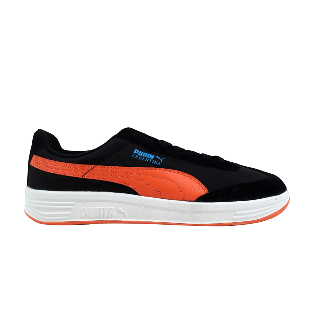 Argentina Nylon 'Black Orange Blue'