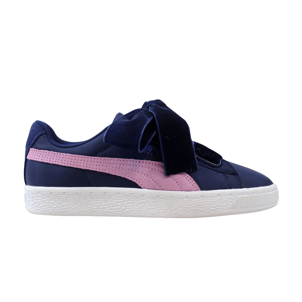 Wmns Basket Heart Nylon 'Blue Depths'