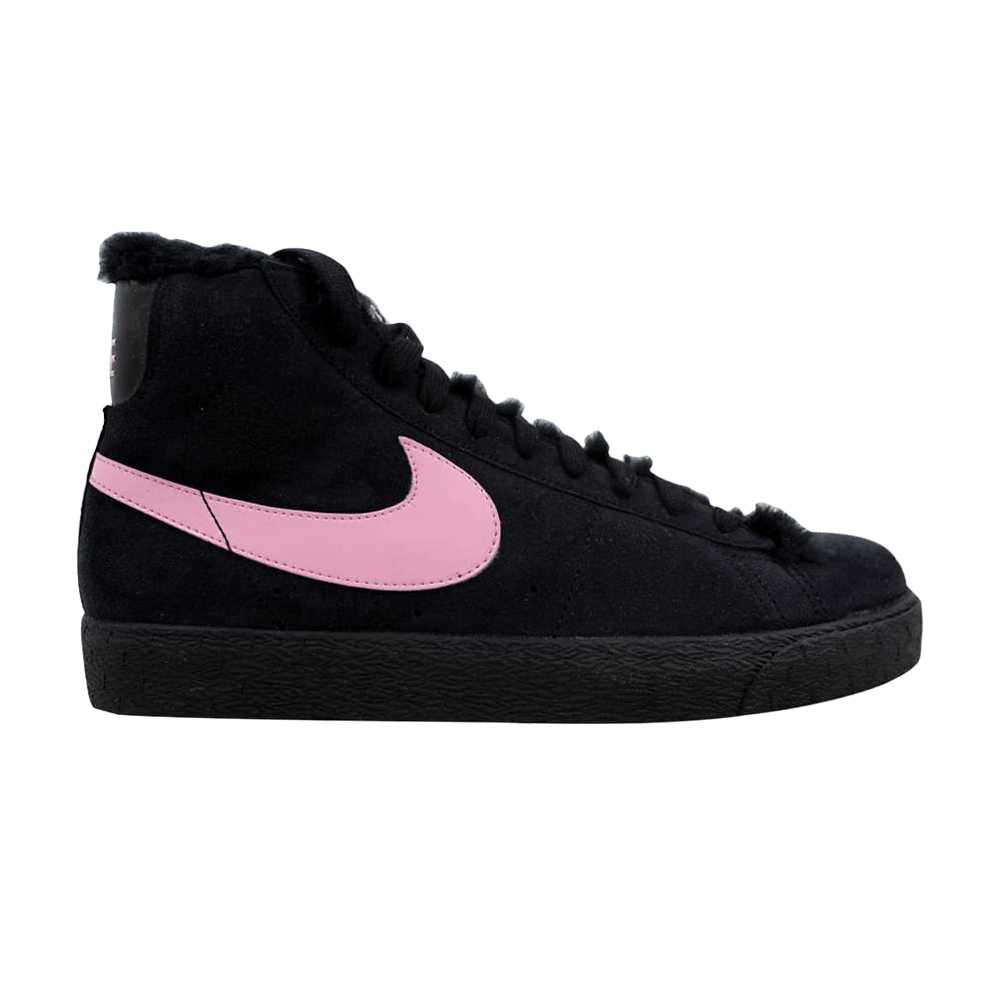 Blazer Boot GS 'Black Perfect Pink'