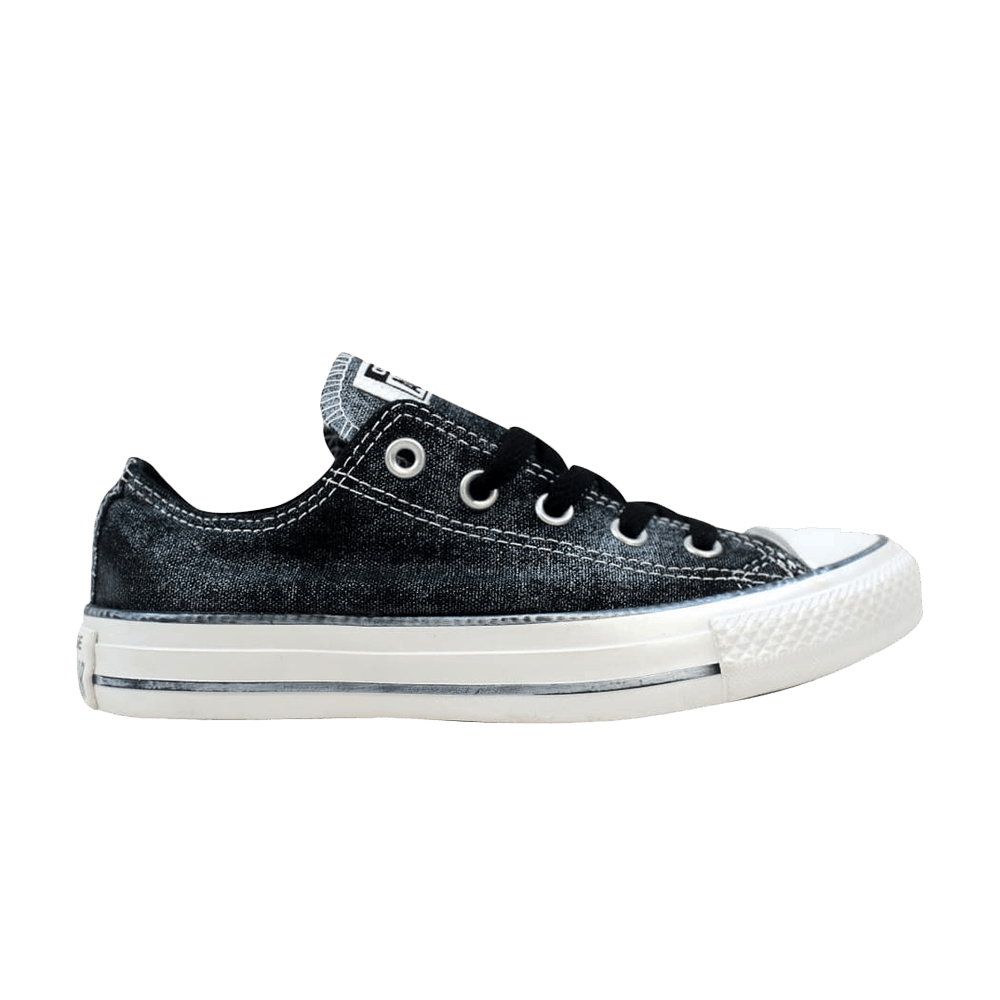 Wmns Chuck Taylor All Star Ox 'Washed Black'