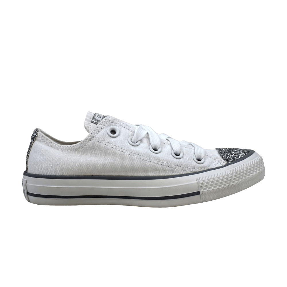 Wmns Chuck Taylor All Star Ox 'White Sparkle'