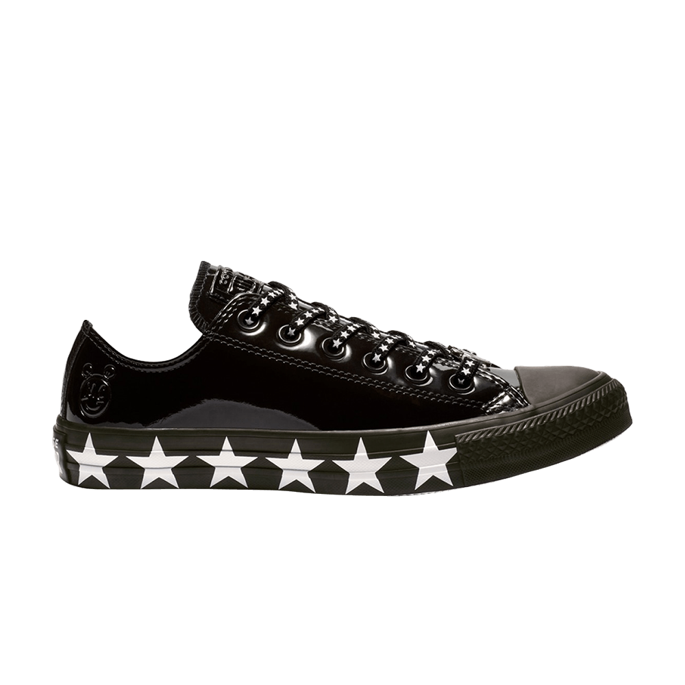 Miley Cyrus x Wmns Chuck Taylor All Star Low Patent 'Stars'