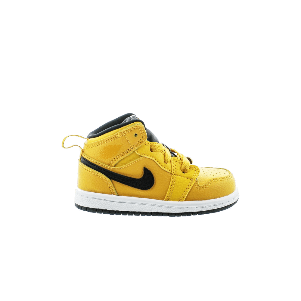 Air Jordan 1 Mid TD 'University Gold'