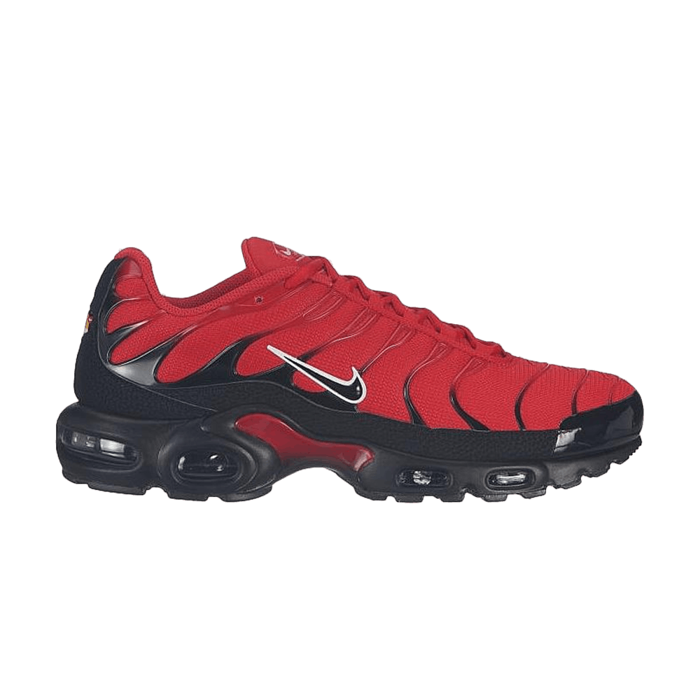 nike tn air max plus black red