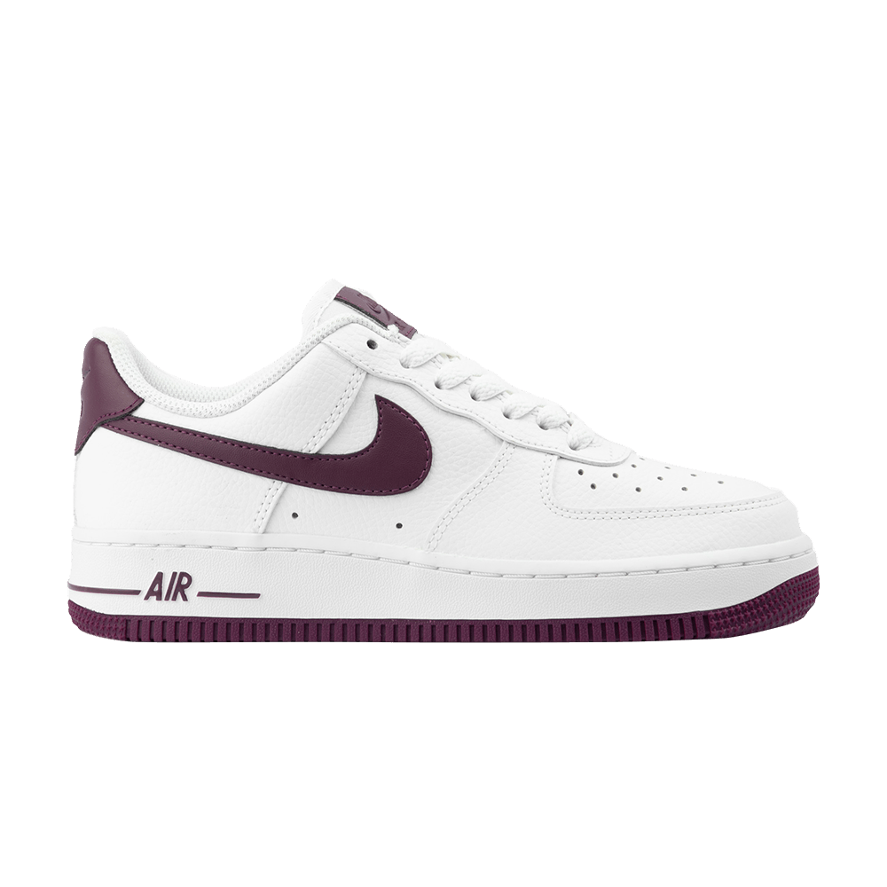 Wmns Air Force 1 Low '07 'Bordeaux'