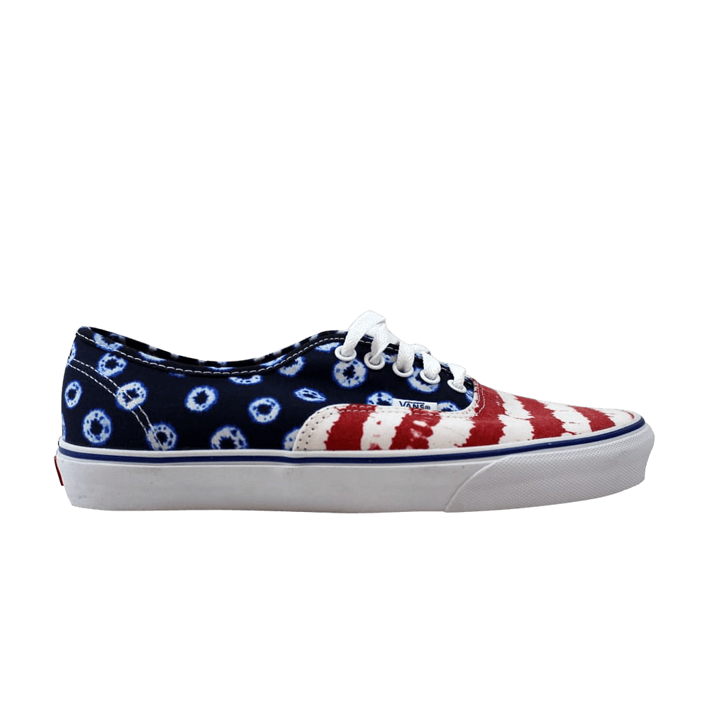 Authentic 'Dyed Dots & Stripes'