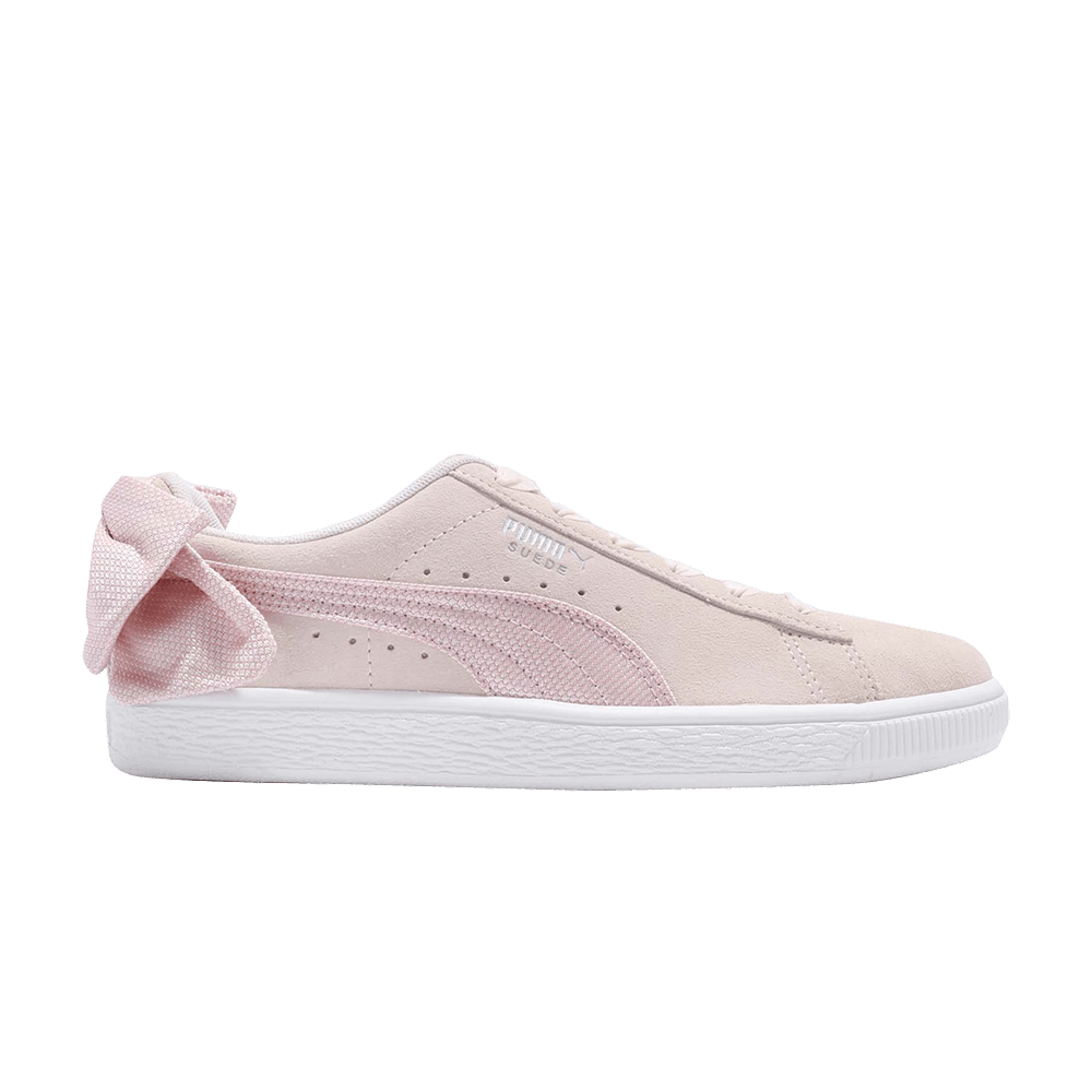 Wmns Suede Bow Hexamesh 'Pale Pink'