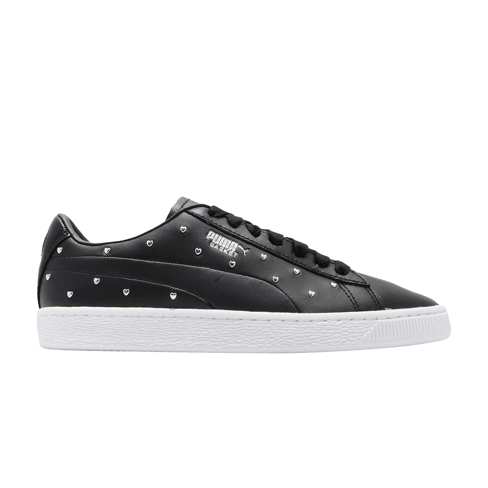 Wmns Basket Studs 'Black'