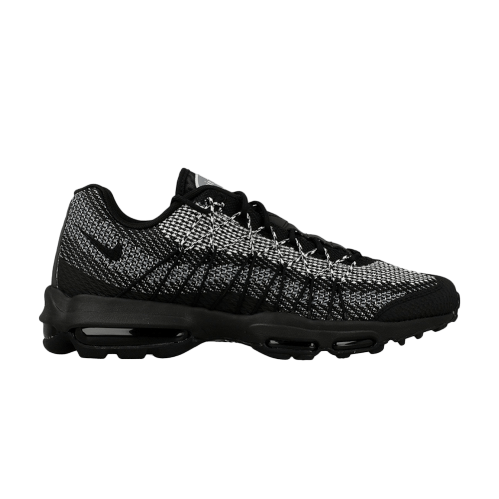 Air Max 95 Ultra Jacquard 'Black Stealth'