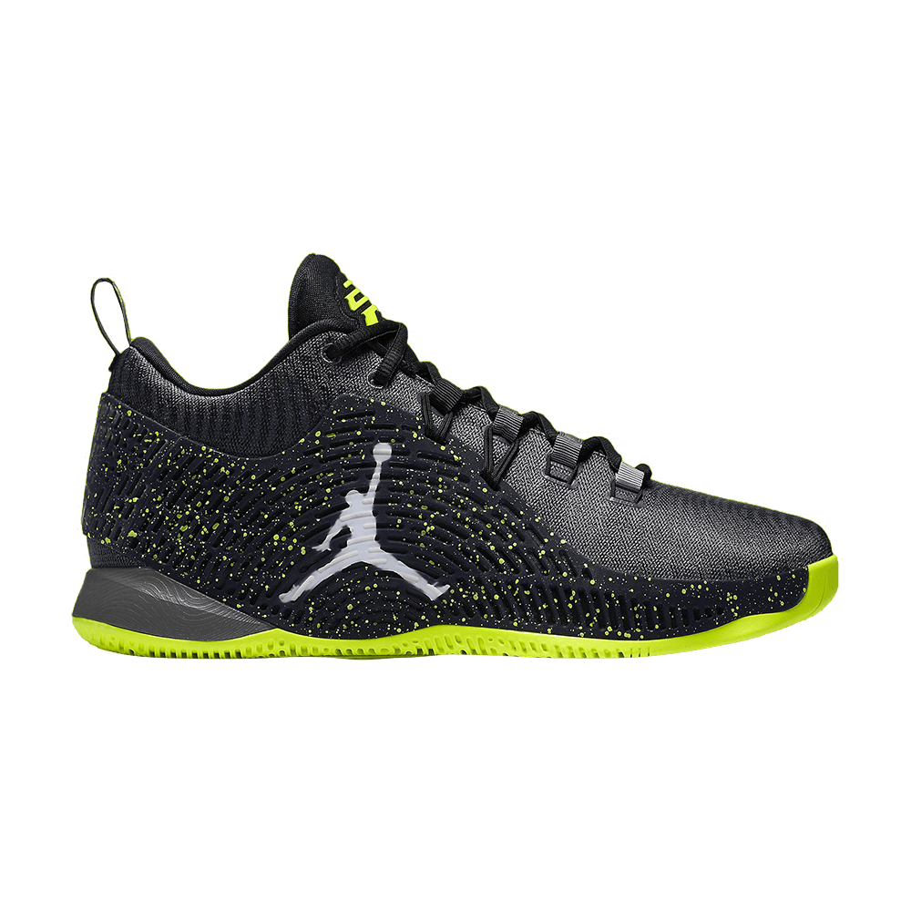 Jordan CP3.X 'Dark Grey Black Volt'