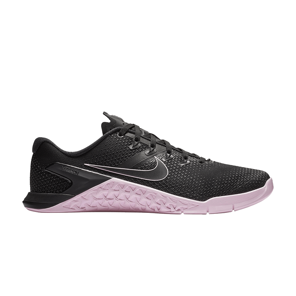 Metcon 4 'Black Pink Foam'