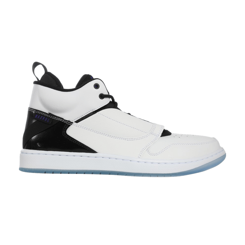 Jordan Fadeaway 'White Concord'